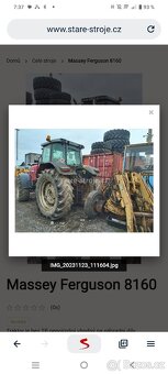 Massey Ferguson 8160 - 2