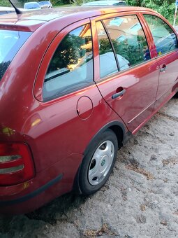 Škoda fabia combi 1.2 - 2