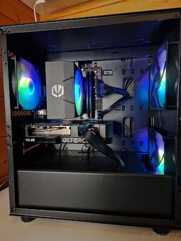 HERNÍ PC | RTX 4060 8GB, i5 14400F, 32GB RAM, 1TB SSD - 2