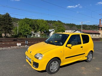Fiat Seicento Sporting 1.1 edice Michael Schumacher - 2