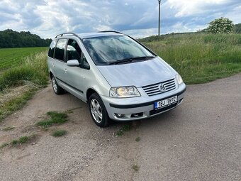 Vw sharan 1.9 tdi - 2