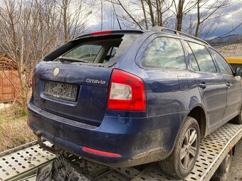 Škoda octavia 2 , motor 1.4TSI, 90kw CAXA, převodovka LHY - 2