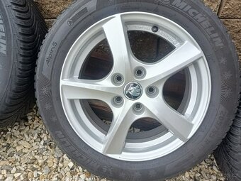 Alu kola 16" Škoda VW Seat Audi - 2