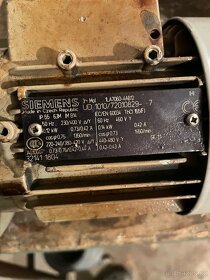 Prodám funkční elektromotory: - 2