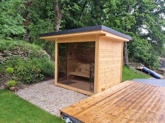 Venkovní sauna - 2