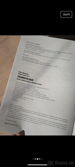 Traumatologie / druhé přepracované vydání /Wendsche a Veselý - 2