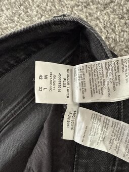 Calvin Klein Regular Taper džíny W42/L32 - 2