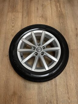5x100 r15 original VW - 2