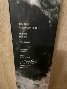 Skialpy Vagus Touring All- Mountain + Vazani ATK R 12 - 2