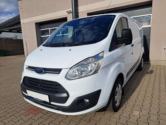 Ford Transit Custom 2.0 TDCI, L2, 96kW, ZÁRUKA, odpočet daně - 2