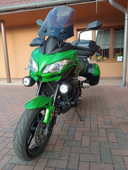 Kawasaki Versys 650 - GRAND TOURER, najeto 14500 - 2