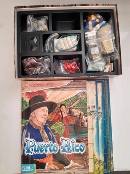 Puerto Rico (druhá edice) desková hra - 2