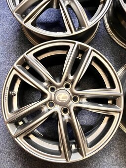 5x100 R16 Orig. alu disky Lexus CT , IS - 2