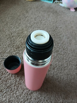 Růžová termoska 400ml - 2