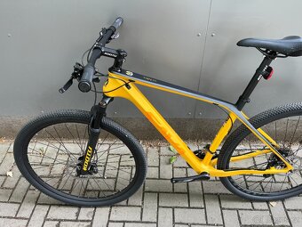 Horské karbonové MTB Sava Fjoll 2.0, vel. L/19" - 2