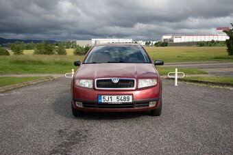 Škoda Fabia 1 1.2HTP 40kW - 2