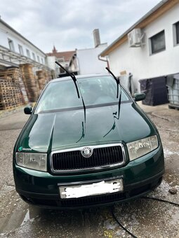 Prodám Škoda fabia 1.4mpi 55kw - 2
