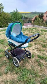 Kočárek Navington Caravelle + vajíčko Maxi Cosi - 2