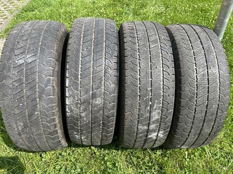 Plechová kola na Transporter, 6.5Jx16H2; zimní 215/65 R16C - 2