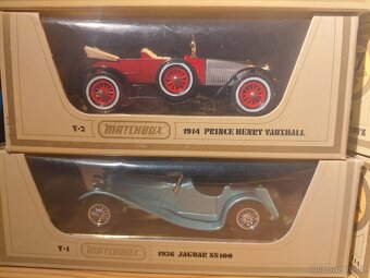 Matchbox yesteryear Top stav - 2