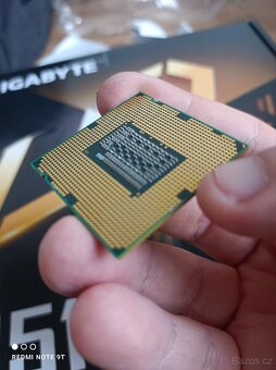 CPU Intel I5 2500 3,30 - 3,60ghz - 2