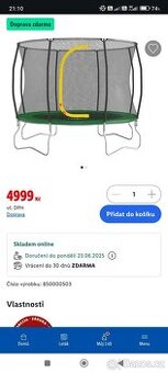 Trampolína - 2