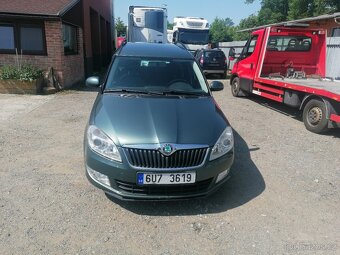 Škoda Roomster 1.2 TSI 63kw r.v 12/2011 ČR - 2