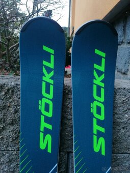 STOCKLI Laser SX 157cm r-12,9. Model 2024/2025 TESTY - 2