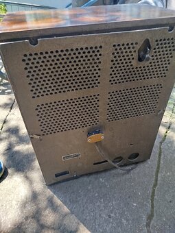90 let staré krásné rádio Philips 638 A cca 1934 - 2