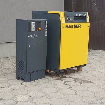 Dmychadlo Kaeser DB235 C Omega 43 PLUS 30KW - 2
