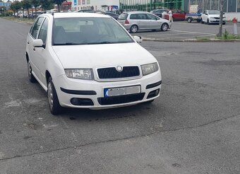 Škoda fabia 1.4tdi 55kw r.2005 facelift stk platna do 11/202 - 2