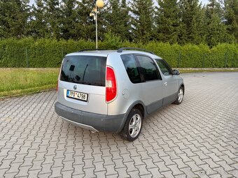 Škoda Roomster Scout 1.9TDI 77kW STK do 6/2027 - 2