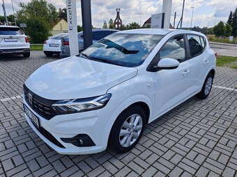 Sandero Comfort 1.0SCe65 49kW po 1. majiteli - 2