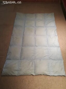 Deka péřová prošívaná 200 x 125 cm - 2