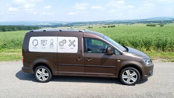 W Caddy 2.0tdi103kw Maxi-Lift - 2