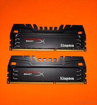 Kingston Beast XMP DDR3 16GB 1600MHz (2x8GB) - 2