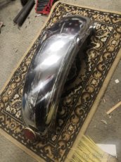Zadní blatník chrom Suzuki GS650 - 2