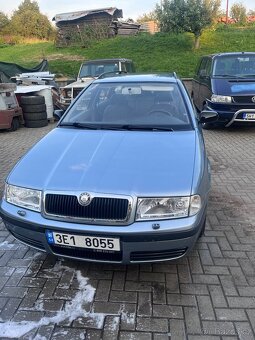 Škoda Octavia 1.6i 75kw - 2