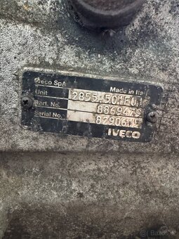Iveco eurocargo převodovka - 2