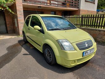 Citroen C2 1.1 r. 2005 naj. 238 tis.km STK 10/25 bez koroze - 2
