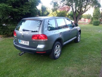 VW TOUAREG 2.5TDI (MANUÁL,PRUŽINY) - 2