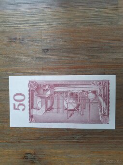Bankovka 50 Kčs UNC - 2