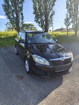 Škoda Fabia II 1.2 TSI, 1. majitel, serviska, nová STK - 2