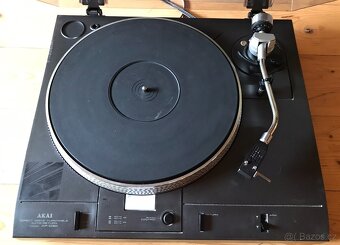 GRAMOFON AKAI AP-D30 (1980) PŘÍMÝ NÁHON ,NOVÁ JEHLA - 2