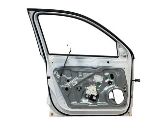 Levé přední dveře bílá barva LB9A VW Tiguan 5N r.v. 2011 - 2