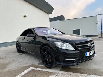Mercedes Cl 550 Facelift AMG BITURBO 325kw CL63 Packet FULL - 2