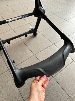 Bugaboo Fox 5 podvozek/šasí Black - 2