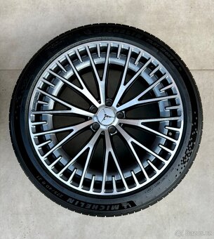 Mercedes EQS 21 Alu kola 21 Šedivé Letní Michelin - 2