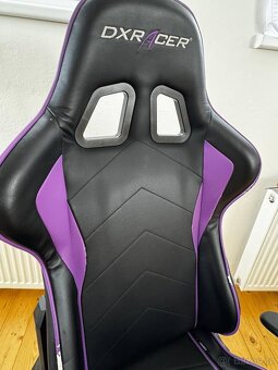 DXRacer Formula OH/FL08/NV černá/fialová - 2