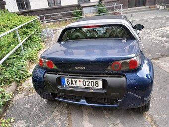 Smart Roadster coupé Cabrio - 2